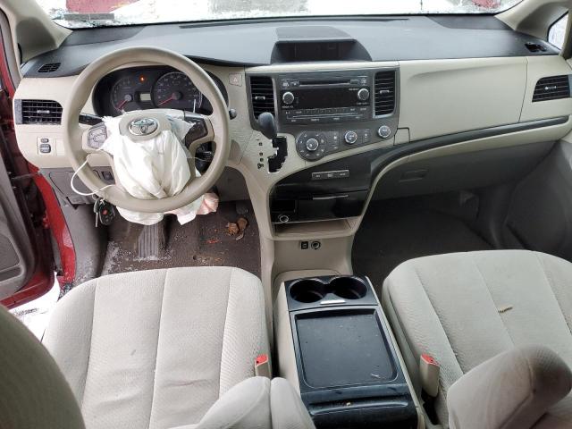 Photo 8 from auction – 2011 TOYOTA SIENNA LE with VIN 5TDKK3DC3BS011406