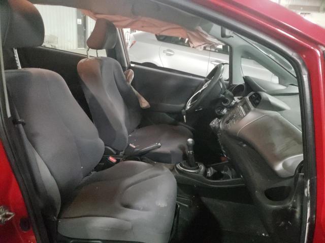Photo 7 from auction – 2009 HONDA FIT with VIN JHMGE87209S075237