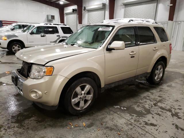 FORD ESCAPE LIM 2010 with VIN 1FMCU9EG8AKD46133 - Photo from auction