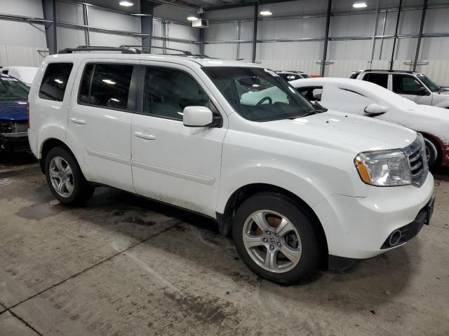 Photo 4 from auction – 2013 HONDA PILOT EXL with VIN 5FNYF4H51DB047151