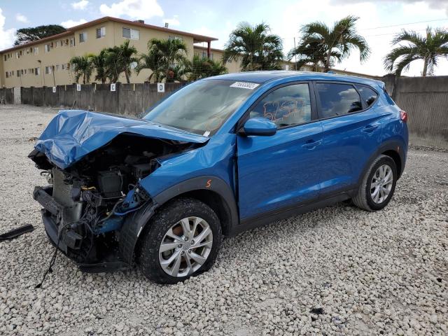 HYUNDAI TUCSON SE 2019 with VIN KM8J2CA49KU958210 - Photo from auction