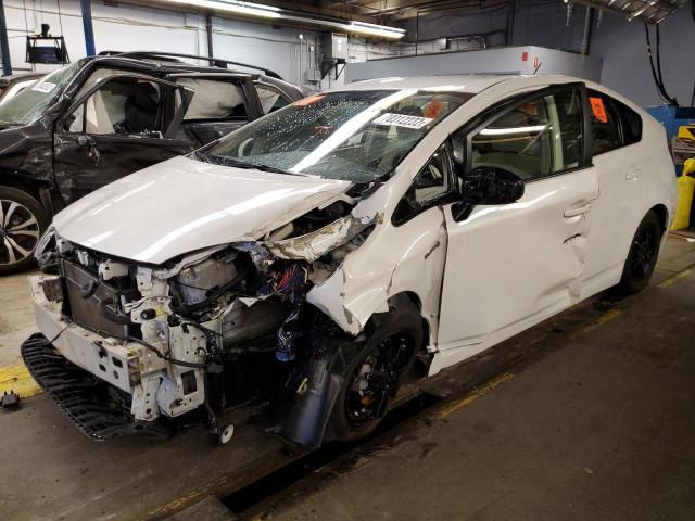 TOYOTA PRIUS 2012 with VIN JTDKN3DU8C5465769 - Photo from auction