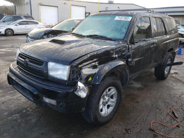 TOYOTA 4RUNNER SR 2001 with VIN JT3HN86R410324888 - Photo from auction
