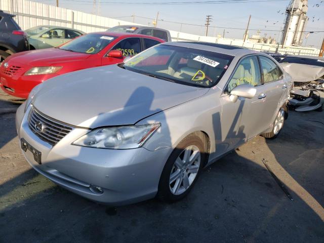 LEXUS ES 350 2008 with VIN JTHBJ46G982252121 - Photo from auction