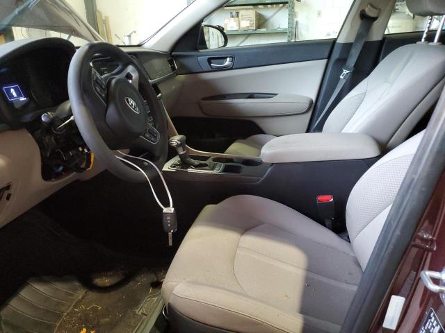 Photo 7 from auction – 2016 KIA OPTIMA LX with VIN 5XXGT4L31GG005025