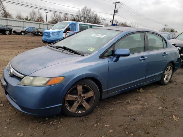 HONDA CIVIC EX 2008 with VIN 2HGFA16808H534912 - Photo from auction