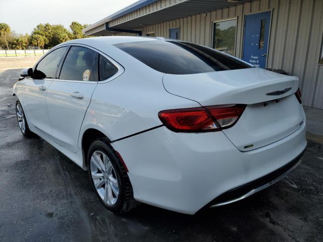 Photo 2 from auction – 2016 CHRYSLER 200 LIMITE with VIN 1C3CCCAB6GN126905