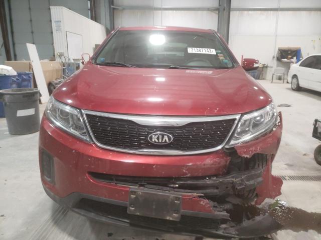 Photo 5 from auction – 2015 KIA SORENTO LX with VIN 5XYKT3A66FG659420