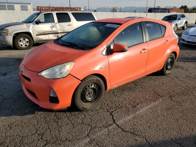 TOYOTA PRIUS C 2013 with VIN JTDKDTB36D1041416 - Photo from auction