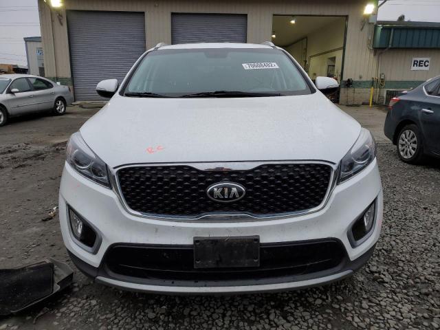 Photo 5 from auction – 2016 KIA SORENTO EX with VIN 5XYPH4A56GG125808