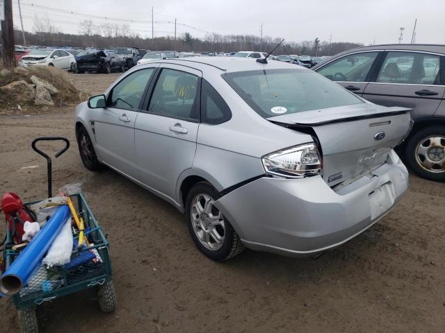 Photo 2 from auction – 2008 FORD FOCUS SE with VIN 1FAHP35N18W258174