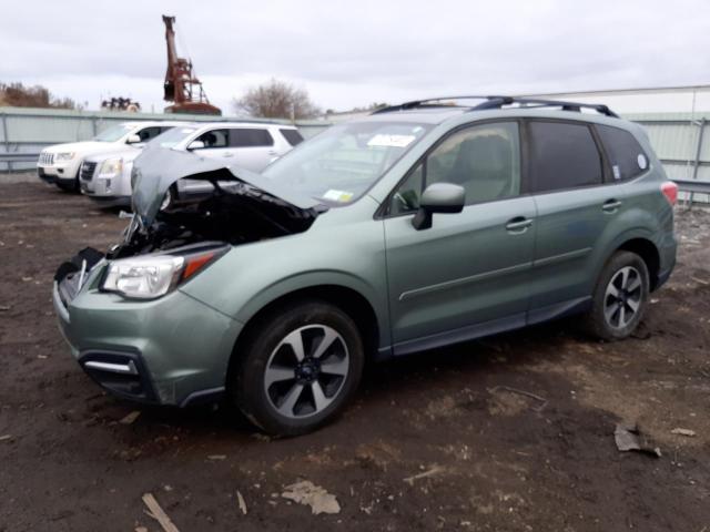 SUBARU FORESTER 2 2017 with VIN JF2SJAECXHH496762 - Photo from auction