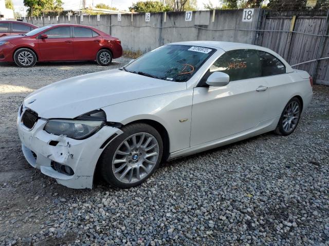 BMW 328 I 2011 with VIN WBADW3C55BE539838 - Photo from auction