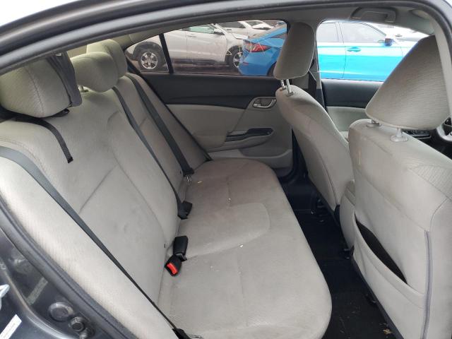Photo 10 from auction – 2013 HONDA CIVIC LX with VIN 19XFB2F51DE226368