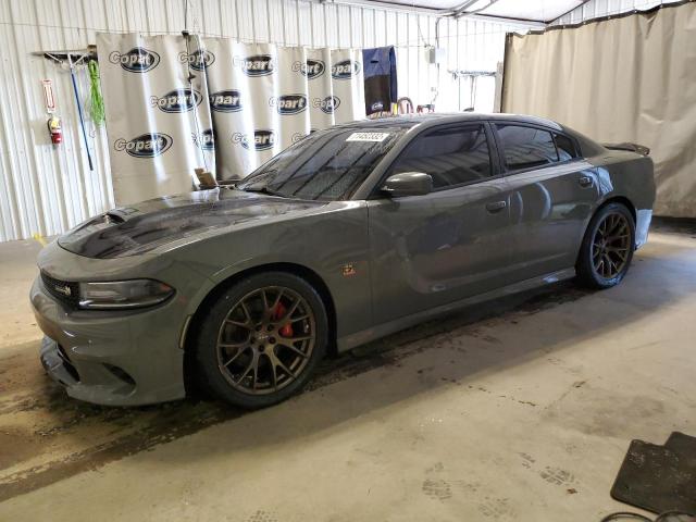 DODGE CHARGER R/ 2017 with VIN 2C3CDXGJ1HH575955 - Photo from auction