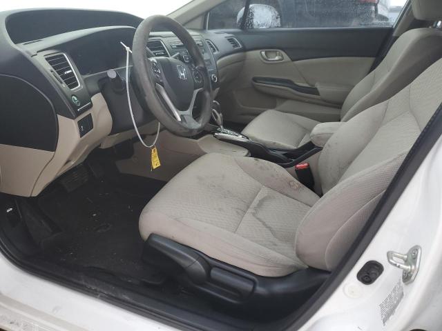Photo 7 from auction – 2014 HONDA CIVIC LX with VIN 19XFB2F53EE213476