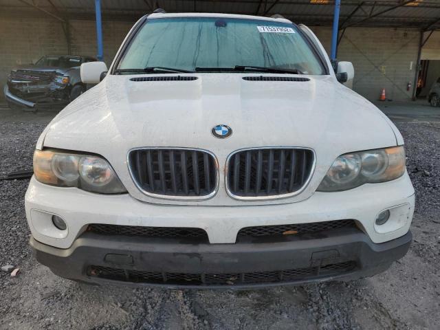 Photo 12 from auction – 2005 BMW X5 3.0I with VIN 5UXFA13595LY22191