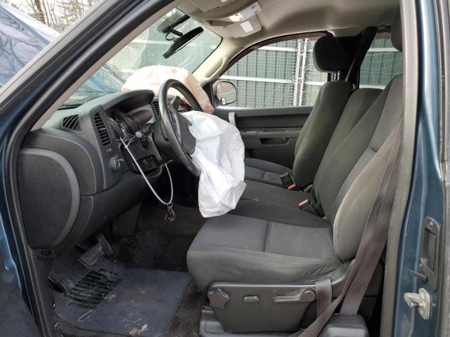 Photo 7 from auction – 2010 CHEVROLET SILVERADO with VIN 1GCSKSE39AZ141454