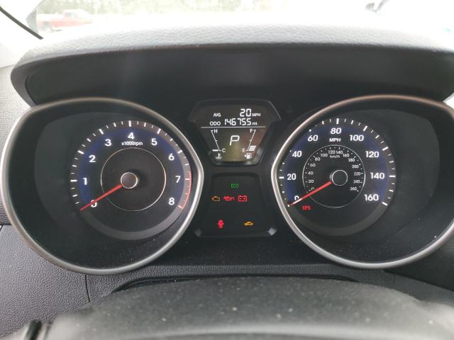 Photo 9 from auction – 2012 HYUNDAI ELANTRA GL with VIN 5NPDH4AE0CH115183