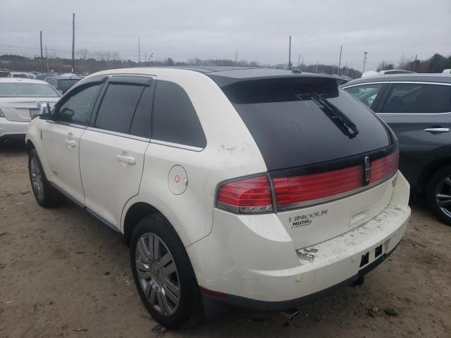 Photo 2 from auction – 2008 LINCOLN MKX with VIN 2LMDU88C68BJ08880