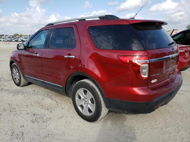 Photo 2 from auction – 2013 FORD EXPLORER L with VIN 1FM5K7F83DGB18235