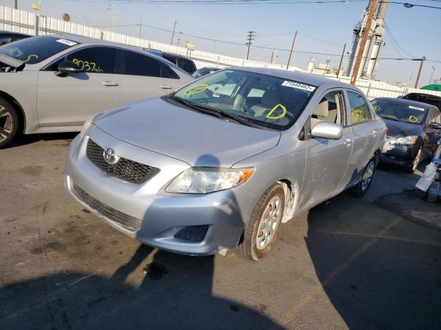 TOYOTA COROLLA BA 2010 with VIN JTDBU4EE8AJ063464 - Photo from auction