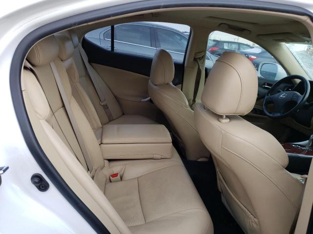 صورة رقم 10 من المزاد - 2008 LEXUS IS 250 مع VIN JTHBK262985085067