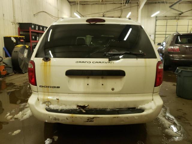 Photo 6 from auction – 2006 DODGE GRAND CARA with VIN 1D4GP24R56B623015