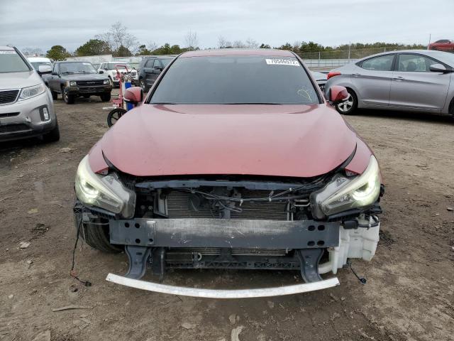 Photo 5 from auction – 2015 INFINITI Q50 BASE with VIN JN1BV7AP1FM334668