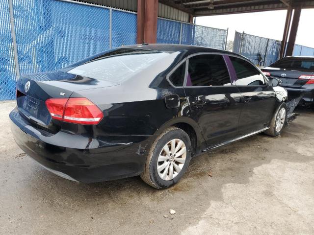 Photo 3 from auction – 2012 VOLKSWAGEN PASSAT S with VIN 1VWAH7A38CC037053