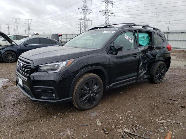 Photo 1 from auction – 2022 SUBARU ASCENT ONY with VIN 4S4WMAJD3N3460101