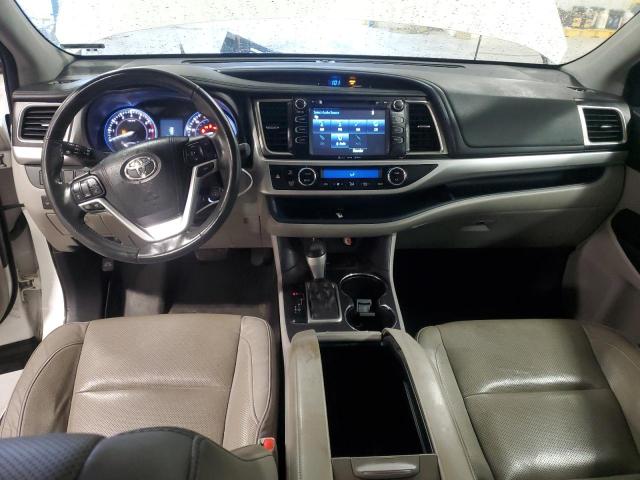 Photo 8 from auction – 2016 TOYOTA HIGHLANDER with VIN 5TDZKRFH6GS183012