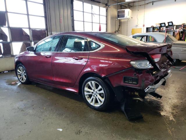 Photo 2 from auction – 2015 CHRYSLER 200 LIMITE with VIN 1C3CCCAB7FN574603