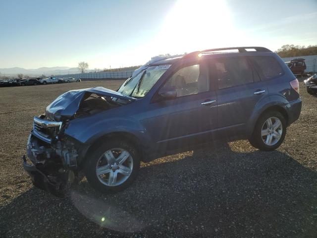 SUBARU FORESTER 2 2010 with VIN JF2SH6CC0AH805589 - Photo from auction