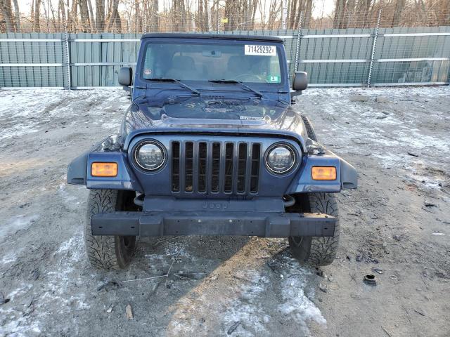 Photo 5 from auction – 2006 JEEP WRANGLER X with VIN 1J4FA39S46P728816