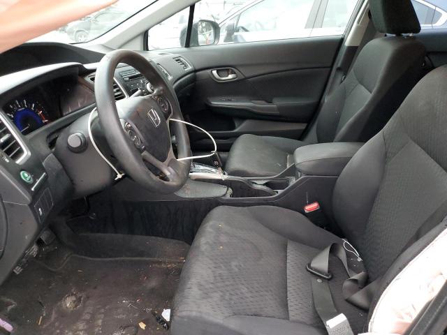 Photo 7 from auction – 2014 HONDA CIVIC LX with VIN 19XFB2F51EE207935