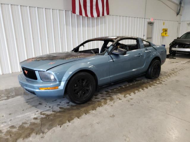 FORD MUSTANG 2007 with VIN 1ZVFT80N075269864 - Photo from auction