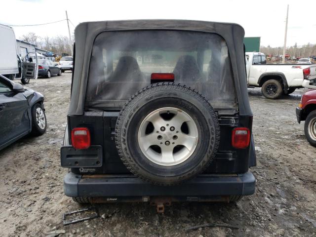 Photo 6 from auction – 2001 JEEP WRANGLER / with VIN 1J4FA49S41P360717