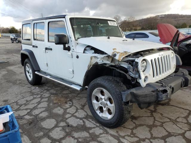 Photo 4 from auction – 2014 JEEP WRANGLER U with VIN 1C4BJWDG8EL304540