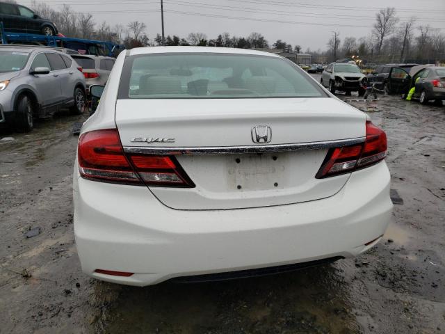 Photo 6 from auction – 2015 HONDA CIVIC SE with VIN 19XFB2F70FE017367
