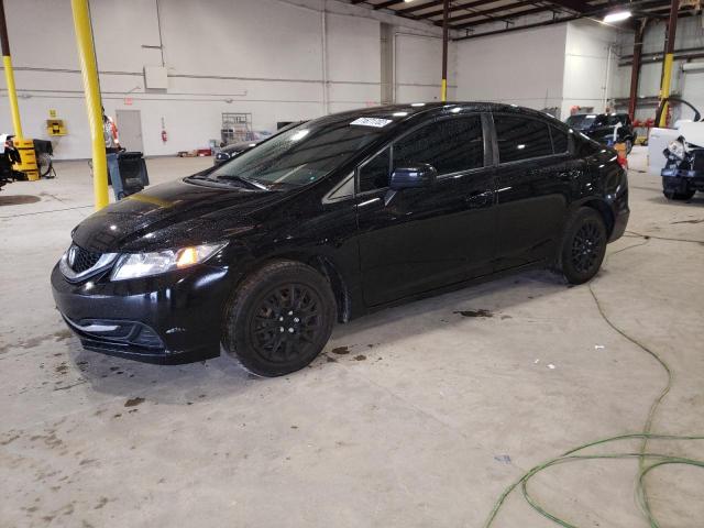 HONDA CIVIC LX 2015 with VIN 19XFB2F58FE117778 - Photo from auction