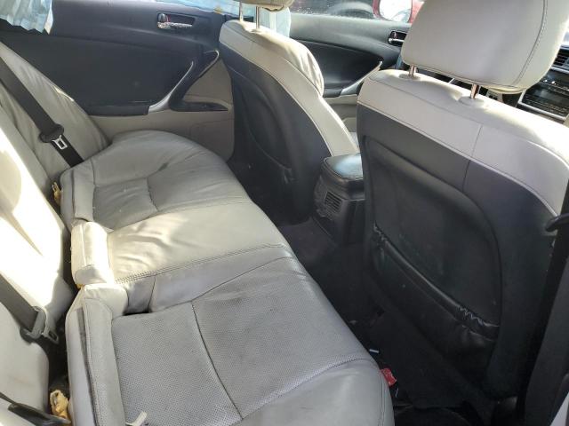 Photo 10 from auction – 2010 LEXUS IS 250 with VIN JTHCF5C20A5041530