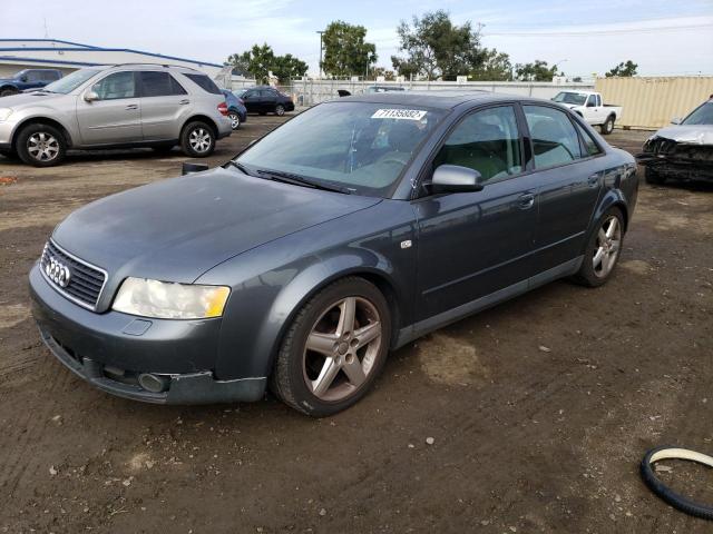 AUDI A4 1.8T 2002 with VIN WAUJC68E32A176081 - Photo from auction