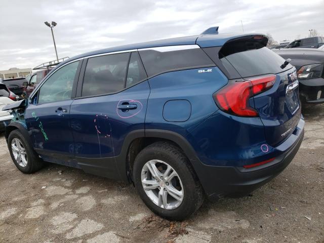 Photo 2 from auction – 2021 GMC TERRAIN SL with VIN 3GKALMEV3ML345382