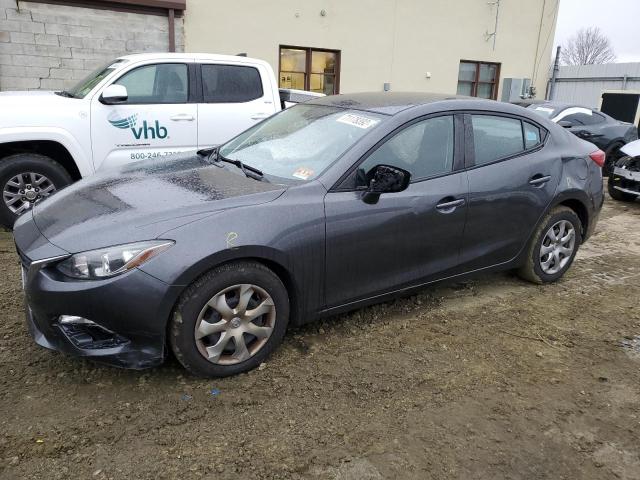 MAZDA 3 SV 2015 with VIN JM1BM1T73F1272881 - Photo from auction