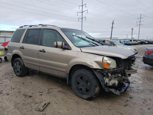 Photo 4 from auction – 2004 HONDA PILOT EXL with VIN 2HKYF18654H616298
