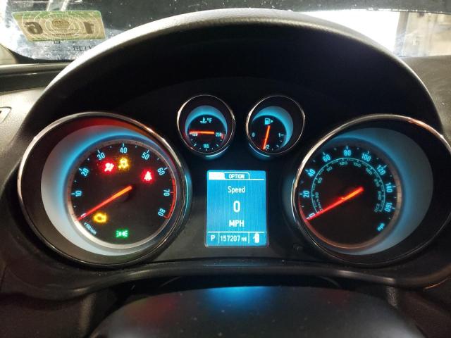 Photo 9 from auction – 2013 BUICK REGAL GS with VIN 2G4GV5GV1D9154545