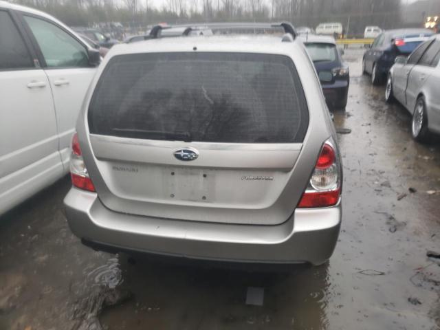 Photo 6 from auction – 2006 SUBARU FORESTER 2 with VIN JF1SG63656H743972