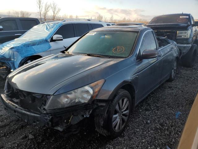 HONDA ACCORD EX 2012 with VIN 1HGCP2F72CA011235 - Photo from auction