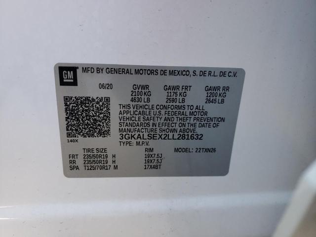 Foto 14 de la subasta – 2020 GMC TERRAIN DE con VIN 3GKALSEX2LL281632